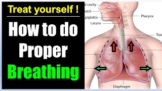 Best breathing exercises to restore lung functions. Increase lung capacity!