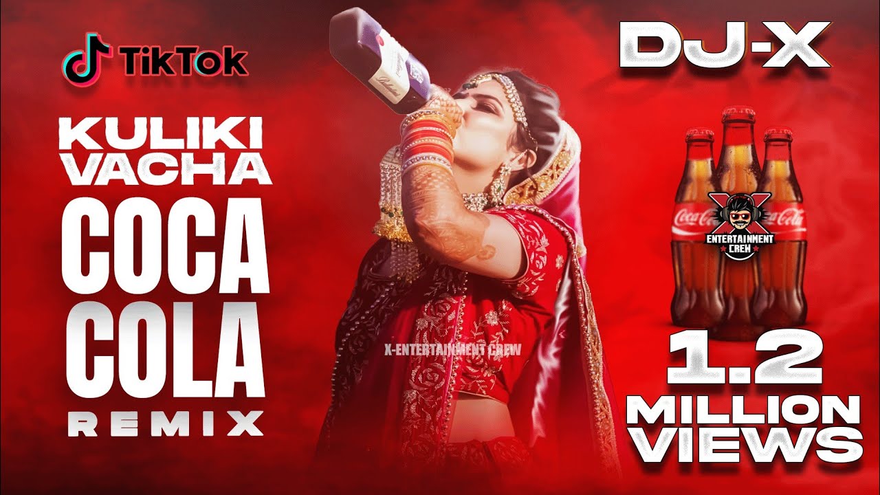 DJ X Kuliki Vacha Coca Cola Mix 2018   Tamil Kuthu Dance Hits
