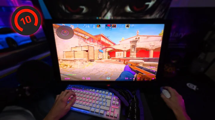 POV: FACEIT LVL 10 IN PREMIER ON 500HZ | 4K 60FPS