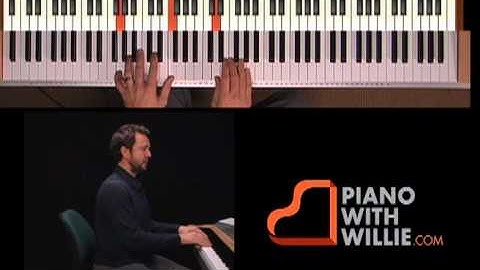 Learn Piano Improvisation - Part 7 - Start with chord tones