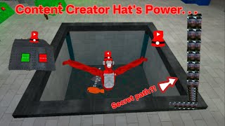 The Content Creator Hat’s Power . . .