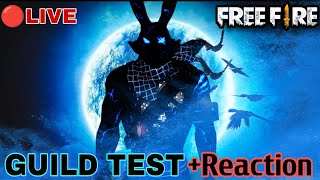 [Live]🔴 Guild Test 1 vs1 Challenge | Free Fire Custom Turnament | #fflive #guildtestlive #nglive