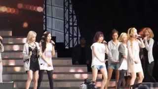 150906 MBC Radio Concert - SNSD - Lion Heart Rehersal