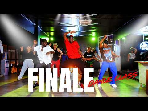 BIEN X ALIKIBA: FINALE  | Afro Dance Class @Taller_ke