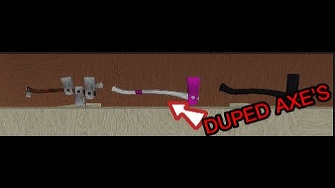 How to DUPE ANY axe in Lumber Tycoon 2! No Exploits/scripts