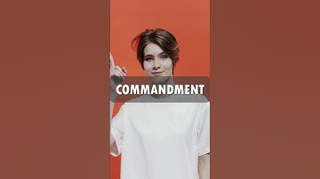 The First Commandment Explained | Why God Deserves Our Worship and Devotion #god #exodus #biblestudy