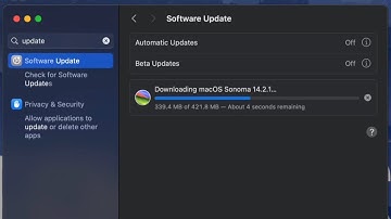 How to Update to macOS Sonoma 14.2.1 - MacBook, iMac, Mac mini, Mac Pro, Mac Studio