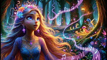 ✨🎶 The Princess Who Saw Music 🎵🌳 | Bedtime Stories ✨