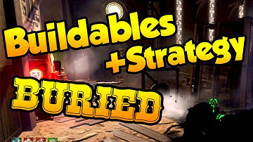 ALL "BURIED" BUILDABLES + Strategy & Crafting Table Spots "VENGEANCE DLC"