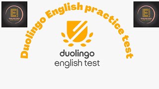 2K FAMILY | Practice Test Duolingo | English | International Students | TEST 28