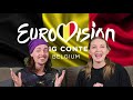 Eurovision 2021 Reaction! BELGIUM Hooverphonic - The Wrong Place [Lagom Funny]