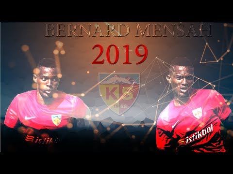 Bernard Mensah ●  Kayserispor ●  2019 ●  Skills ●  Goals ●  Assists HD