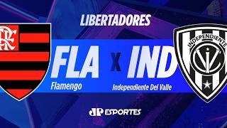 FLAMENGO 1 x 1 DEL VALLE | LIBERTADORES DA AMÉRICA | 17/09/2026