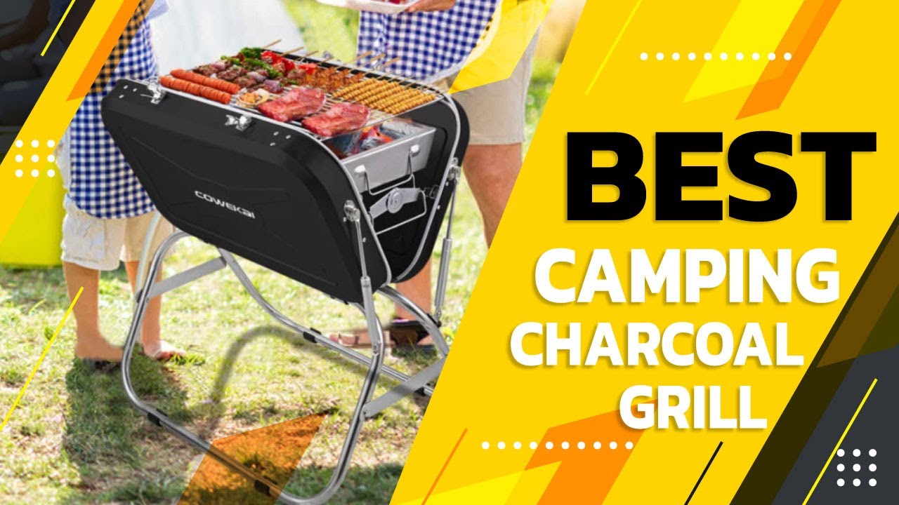 Best Camping Charcoal Grill in 2022 A Guide! YouTube