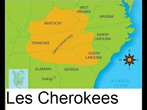 Vidéo: Où vivaient les Cherokee ?