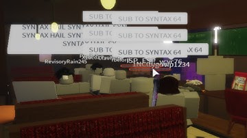 ROBLOX EXPLOIT TROLLING || RAIDING VIBE CAFE