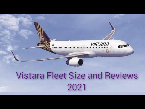 Vistara Fleet Size
