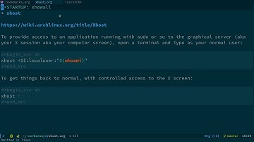 linux cannot open display :0 xhost fix and split vpn route