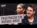 Thelminha relembra perrengue em sua primeira viagem internacional | Que História é essa, Porchat?