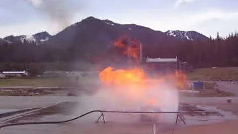 F-500 EA IFI Rotating Nozzle for 3D Class B Fire Solutions