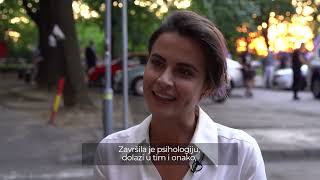 Tunel | Kratki intervjui sa seta - Tamara Šustić