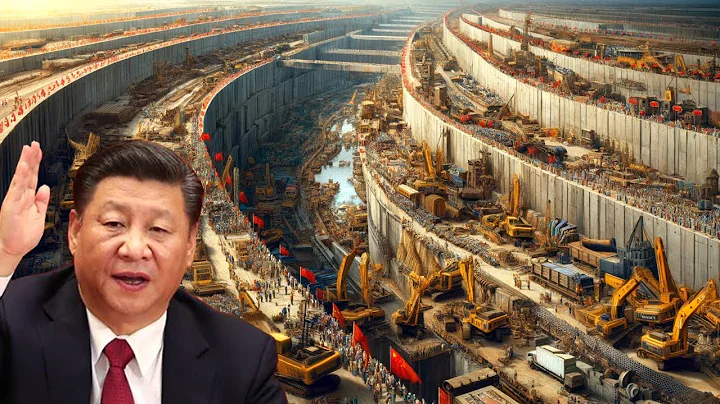 China Spends 72 Billion Yuan to Build the World's Largest Canal, Causing the U.S.  to Worry - DayDayNews