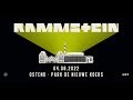 Rammstein, Ostend, Belgium, 04.08.2022 Footage By xXrammXx