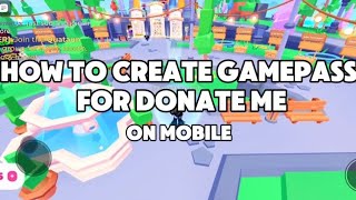 How to make gamepass (2024)