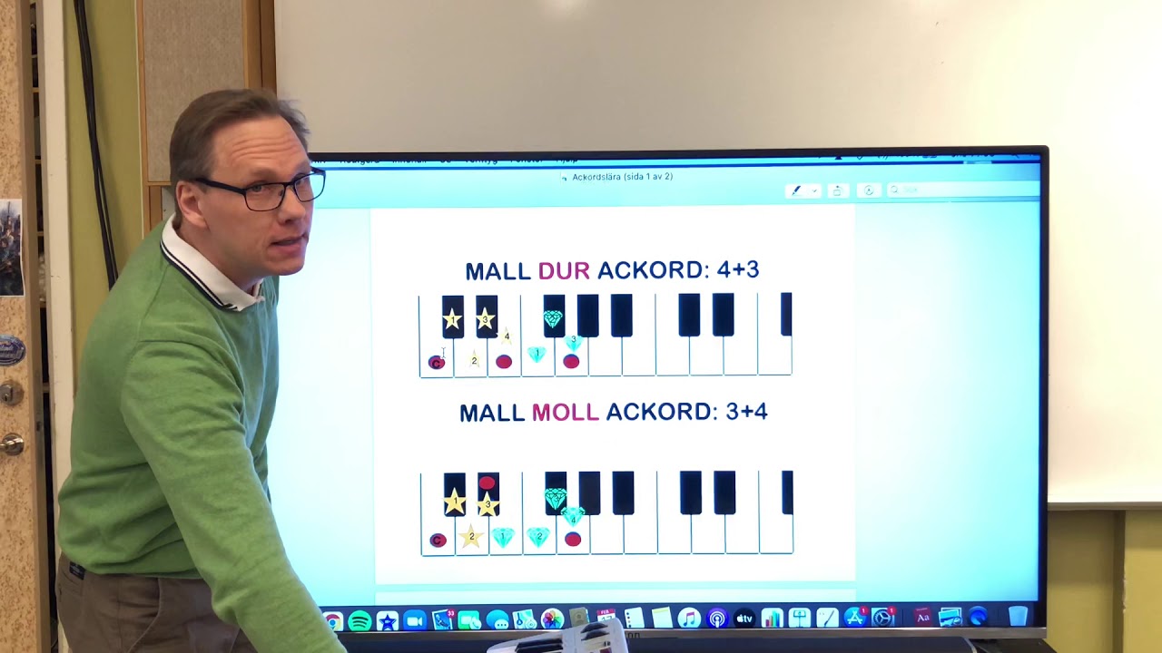Ackord Dur Och Moll Youtube Ackord Dur Och Moll Youtube