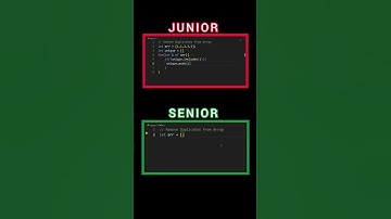 How Seniors Remove Duplicates in 1 Line of Code! 🧠⚡
