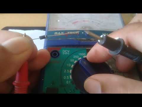Video: Paano gumagana ang diode bilang rectifier?