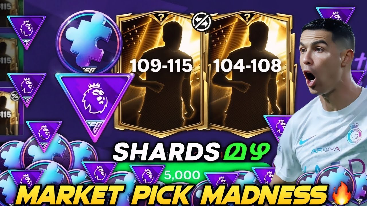 70,000+ Extra Time Tokens Spent 😱 | Market Pick Madness 💥 Shards Pick പൊളിച്ചു 🧩 
