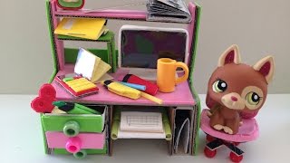 How to make a LPS Computer Table