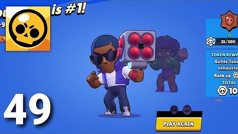 Brawl Stars - Gameplay Walkthrough  Duo Showdown BROCK Part 49 (ios Android)