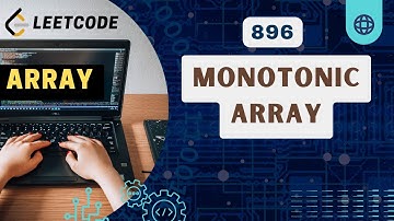 Monotonic Array | Leetcode 896 | Daily Challenge