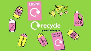 Recycle Week 2017 - animated guide for partners