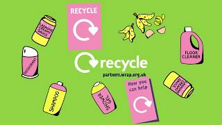 Recycle Week 2017 - animated guide for partners