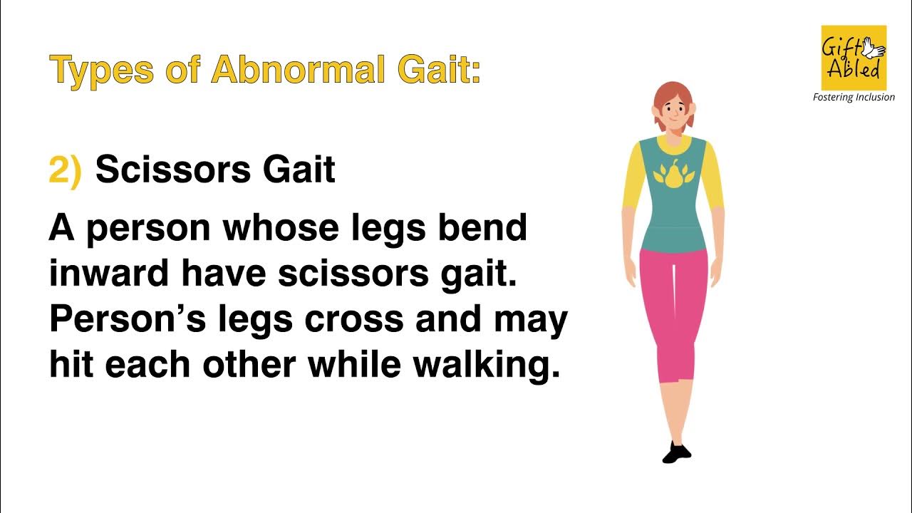 Human Gait and Its Types - YouTube