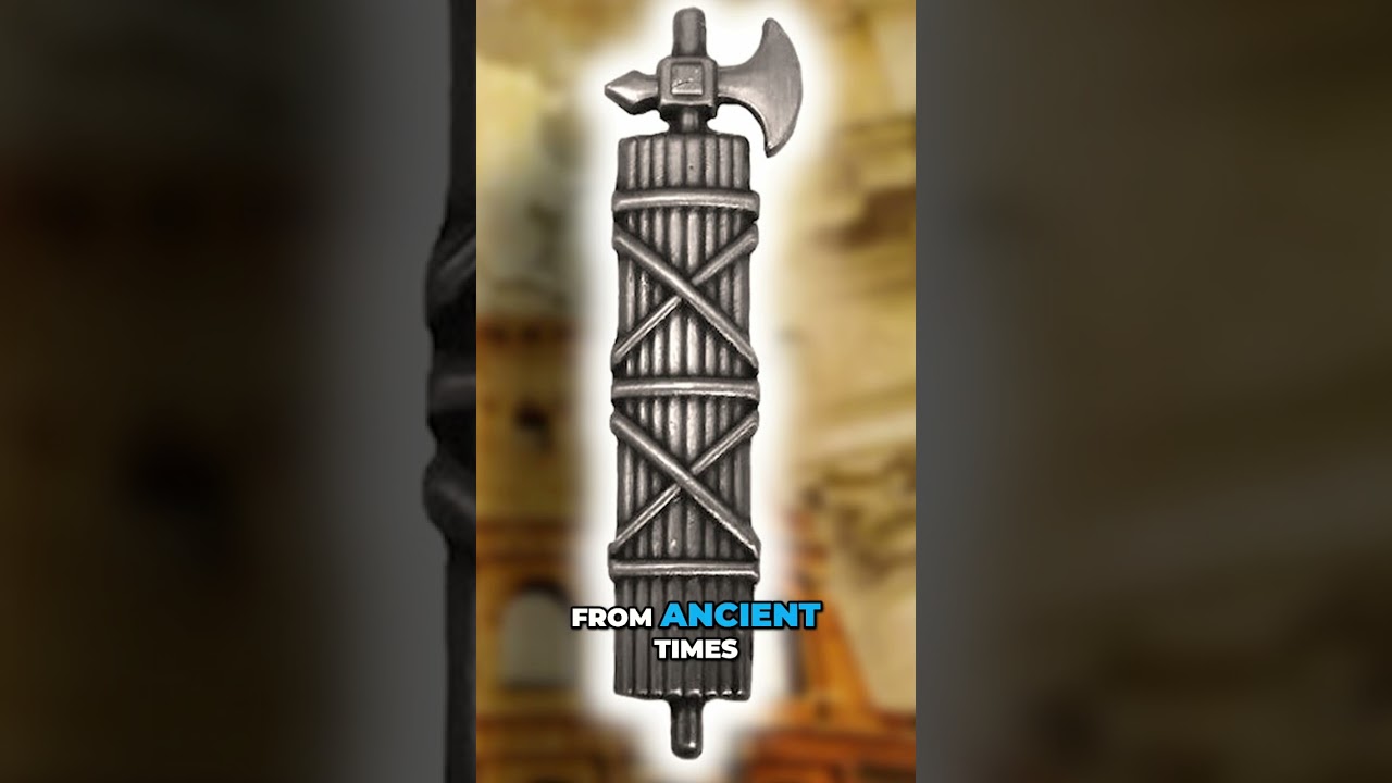 Wait. There's a fascist symbol on the walls of Congress? 