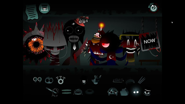Sprunki PHASE 7 Remastered - MIX 🤩 An interesting mod with great music and smooth animations 😍