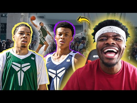 HE GOT SUPER BOUNCE! Tyran Stokes vs Ryan Hampton - Mamba Invitational