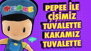 Pepee Çi̇şi̇mi̇z Tuvalette Kakamiz Tuvalette