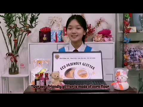 Eco-friendly glitter