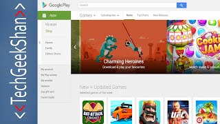How to Download Google PlayStore Apps via PC