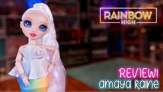 Lets restyle Rainbow High Fantastic Fashion Amaya Raine! @rainbowhigh