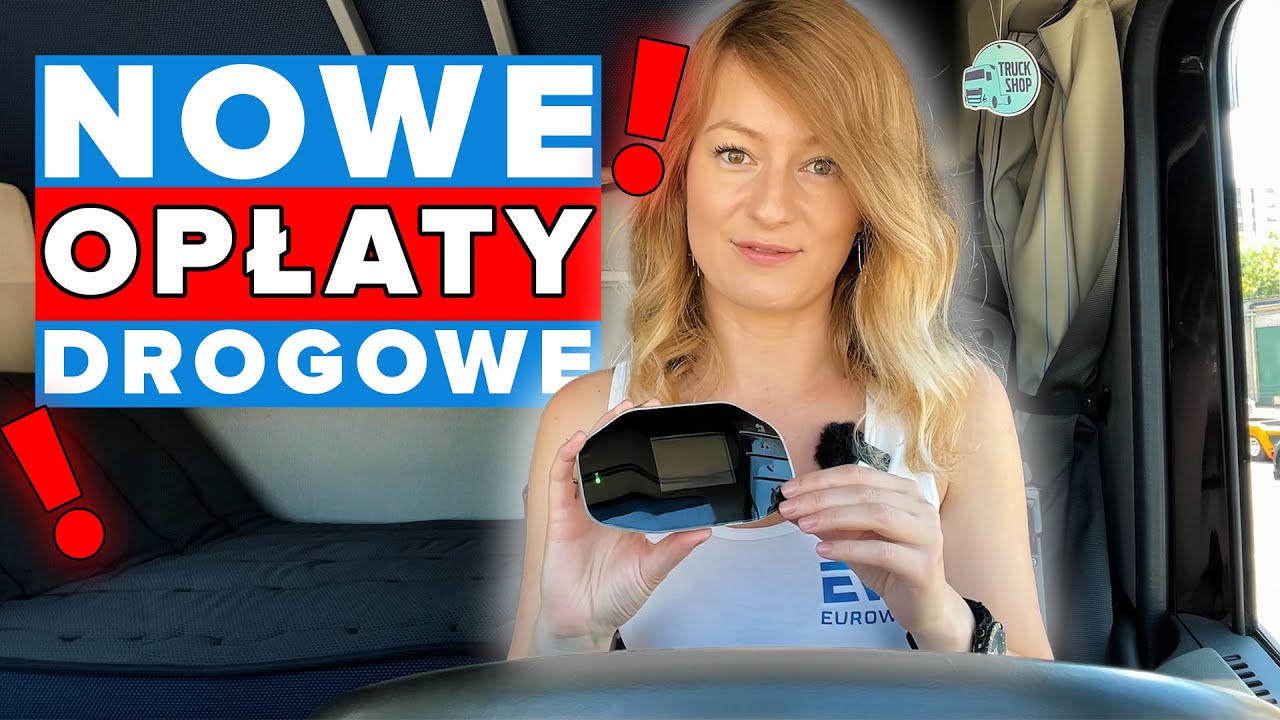 NADCHODZĄ NOWE OPŁATY DROGOWE! NEW TOLLS ARE COMING! NADCHODZĄ NOWE OPŁATY DROGOWE! NEW TOLLS ARE COMING!