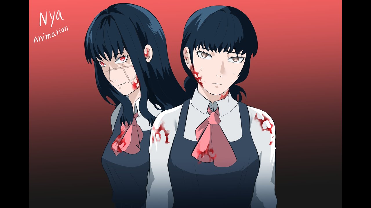 War devil vs Justice devil [ Chainsaw Man ] Fan Animation YouTube