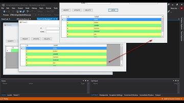 Make Datagridview Rows Cells Autofit Width