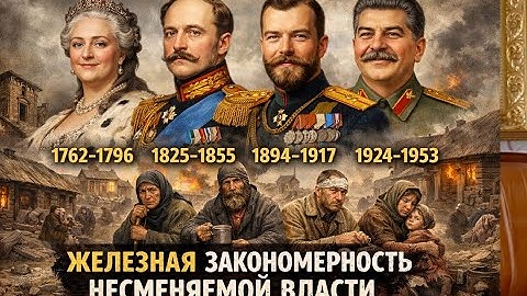 Железная закономерность несменяемой власти: почему войны начинаются и заканчиваются одинаково