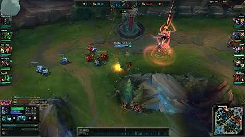 LoL | Maokai Free Teleport